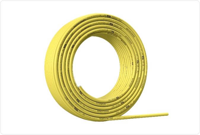 roll of pex for gas pipe