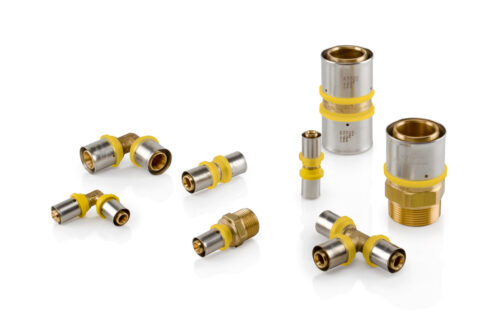 PEXALGAS parts and fittings